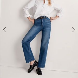 Madewell The Perfect Vintage Wide Leg Jeans